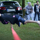Illustration for article titled Jaguar XF Sportbrake Takes Best Supporting Role In New High-Adrenaline Film Series